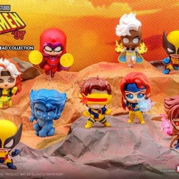 To Me, My X-Men ‘97 Cosbi Bobble-Head Collection from Hot Toys