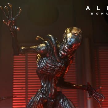 The Horrors of Space Arrive at NECA with Alien: Romulus Bundle 