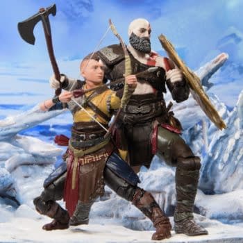Make Room for the God of War with Spin Master’s PlayStation Collection