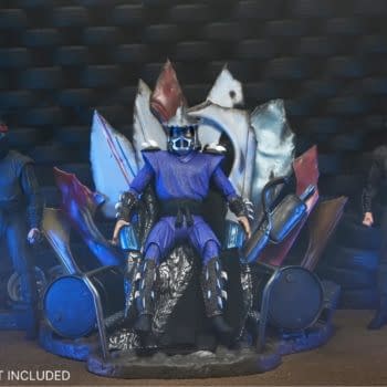 NECA Unveils Teenage Mutant Ninja Turtles II Shredder’s Throne 