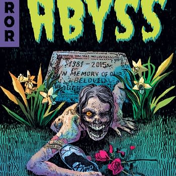 Oni Press EC Comics: Epitaphs From The Abyss #1 Gets 65000 Orders