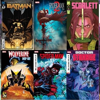 Absolute Power &#038; Batman #150 Top Bleeding Cool Weekly Bestseller List