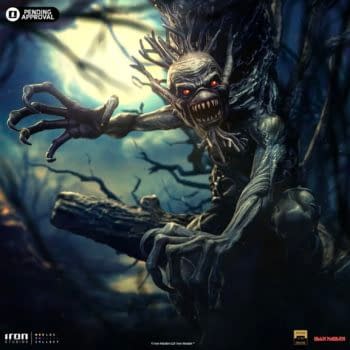 Iron Maiden’s Fear of the Dark Album Comes to Life with Iron Studios