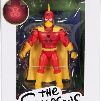 The Simpsons Radioactive Man Saves the Day with New Jakks Release