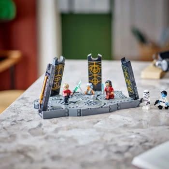 LEGO Reveals New Star Wars: Ahsoka Duel on Peridea Set 