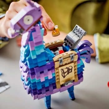 Fortnite Comes to LEGO with New Sets Including a Supply Llama
