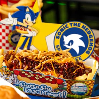 Sonic The Hedgehog Speed Cafe Returns At SDCC 2024