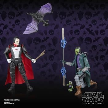 Hasbro Unveils Spooky New Star Wars Halloween 2-Pack Figure Set 