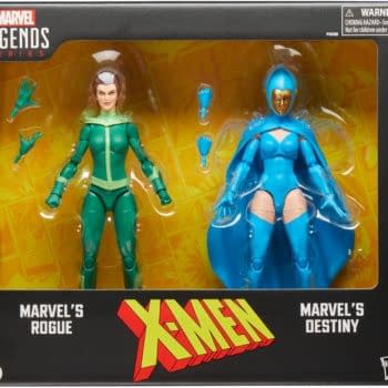 Marvel Legends X-Men Rogue and Destiny 2-Pack Revealed by Hasbro 