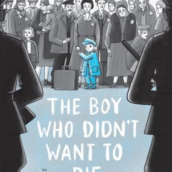 Peter Lantos’ The Boy Who Didn’t Want To Die to be a Graphic Novel