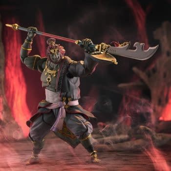 The Legend of Zelda: Tears of the Kingdom Ganondorf Figure Revealed