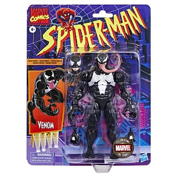 Venom Joins Walmarts 2024 Collector Con with New Retro Release