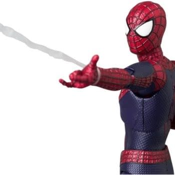 The Amazing Spider-Man 2 Swings On Into MAFEX with New Figure