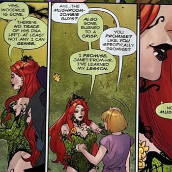 Poison Ivy Does An Impression Of Wanda Maximoff