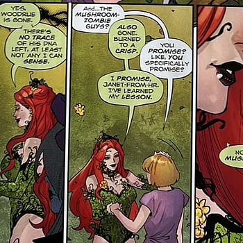 Swipe File: Poison Ivy And Scarlet Witch (Spoilers)