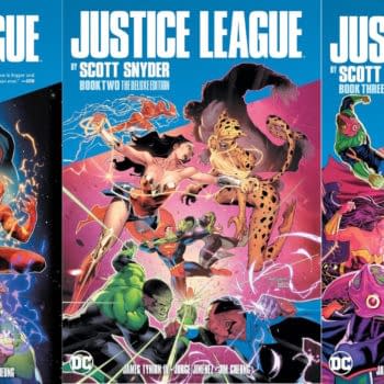 Scott Snyder Confirms His Justice League Omnibus Is Coming