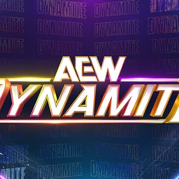 The official logo for AEW Dynamite