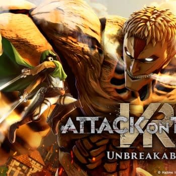 Attack On Titan VR: Unbreakable Announced