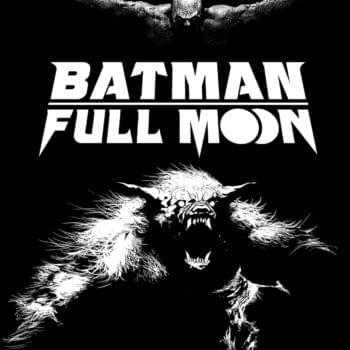 Rodney Barnes & Stevan Subic's Batman: Full Moon From DC in October