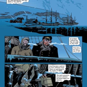 Interior preview page from Batman: Gotham by Gaslight - The Kryptonian Age #2