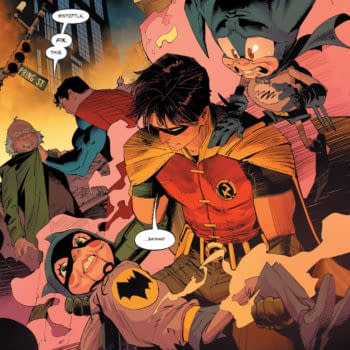 Interior preview page from Batman/Superman: World's Finest #29