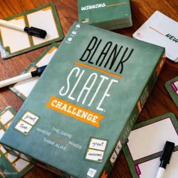 The Op Games Releases New Tabletop Game Blank Slate Challenge