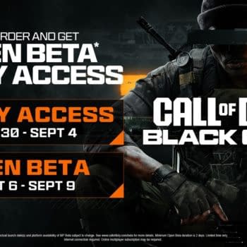 Call Of Duty: Black Ops 6 Announced Multiplayer Beta Dates