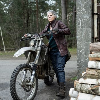 The Walking Dead: Daryl Dixon: McBride on The Book of Carol Return
