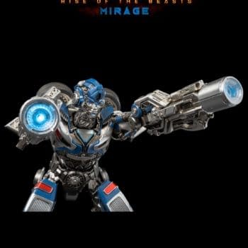 Transformers: Rise of the Beasts DLX Mirage Coming Soon to threezero