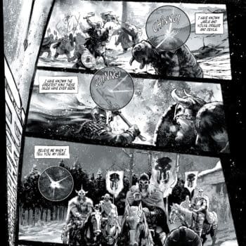 Interior preview page from Dark Knights of Steel: Allwinter #1