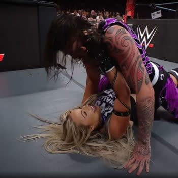 Dominik Mysterio finds himself in a compromising position with Liv Morgan on WWE Raw