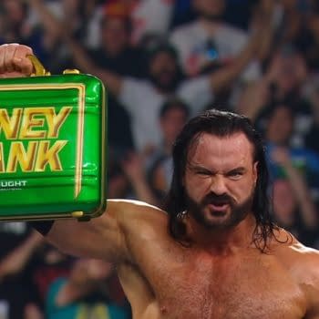 Drew McIntyre wins the WWE Money in the Bank ladder match