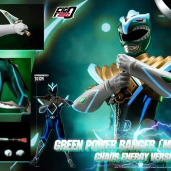 Threezero Brings Go Go Power Rangers Green Ranger (Matt Cook) to Life 