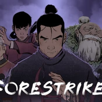 New Tactical Kung-Fu Fighter Forestrike Announced