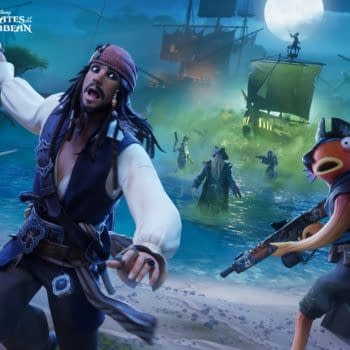 Pirates Of The Caribbean Arrives In Fortnite As Latest Crossover