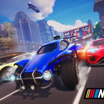 Fortnite Will Partner With NASCAR For New Rocket Racing Tracks