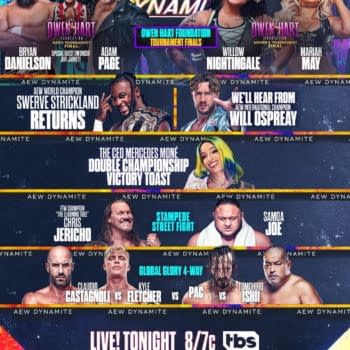 AEW Dynamite Preview: An Insult to Owen Hart's Memory