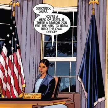 Comics Folk React To... President Joe Biden Stepping Down From Election