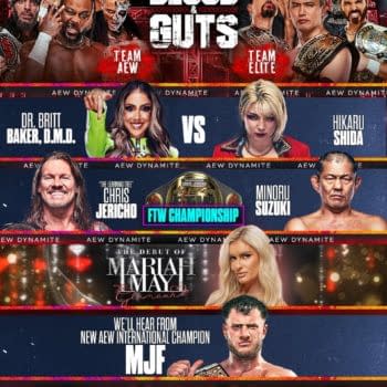 AEW Dynamite: Blood and Guts to Defile Television Tonight