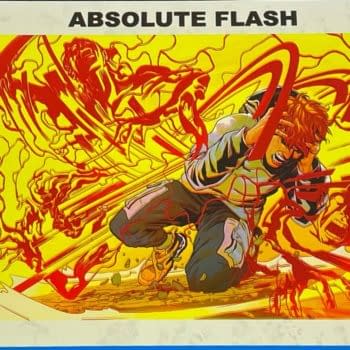 DC Comics Announces Absolute GFlash by Jeff Lemire and Nick Robles