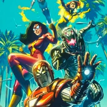 West Coast Avengers #1 by Gerry Duggan and Danny Kim