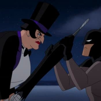 Batman: Caped Crusader Star Minnie Driver on Playing Female Penguin
