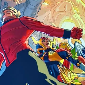 Ram V & Evan Cagle's New Gods From DC All In, at San Diego Comic-Con