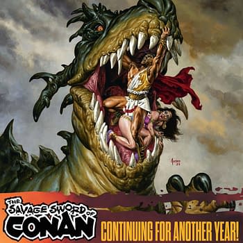 Roy Thomas Returns To Write Conan Announced At San Diego Comic-Con