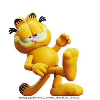 Boss Fight Studio Unveils New Garfield Action Figure Collection 