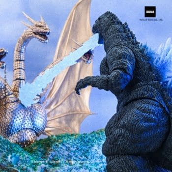 Hiya Toys Debuts New Godzilla vs. King Ghidorah Heat Ray Godzilla 