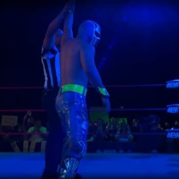 Hologram debuts on AEW Collision