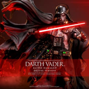 Star Wars Battle Damaged Darth Vader 1/6 Figure Revealed by Hot Toys