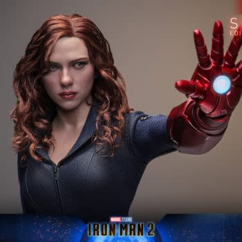 Black Widow Receives New 1/6 FIgure from Iron Man 2 and Hot Toys 