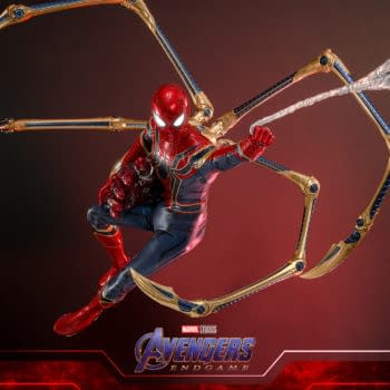 Spider-Man Enters the Endgame with New Iron Spider Hot Toys Release
